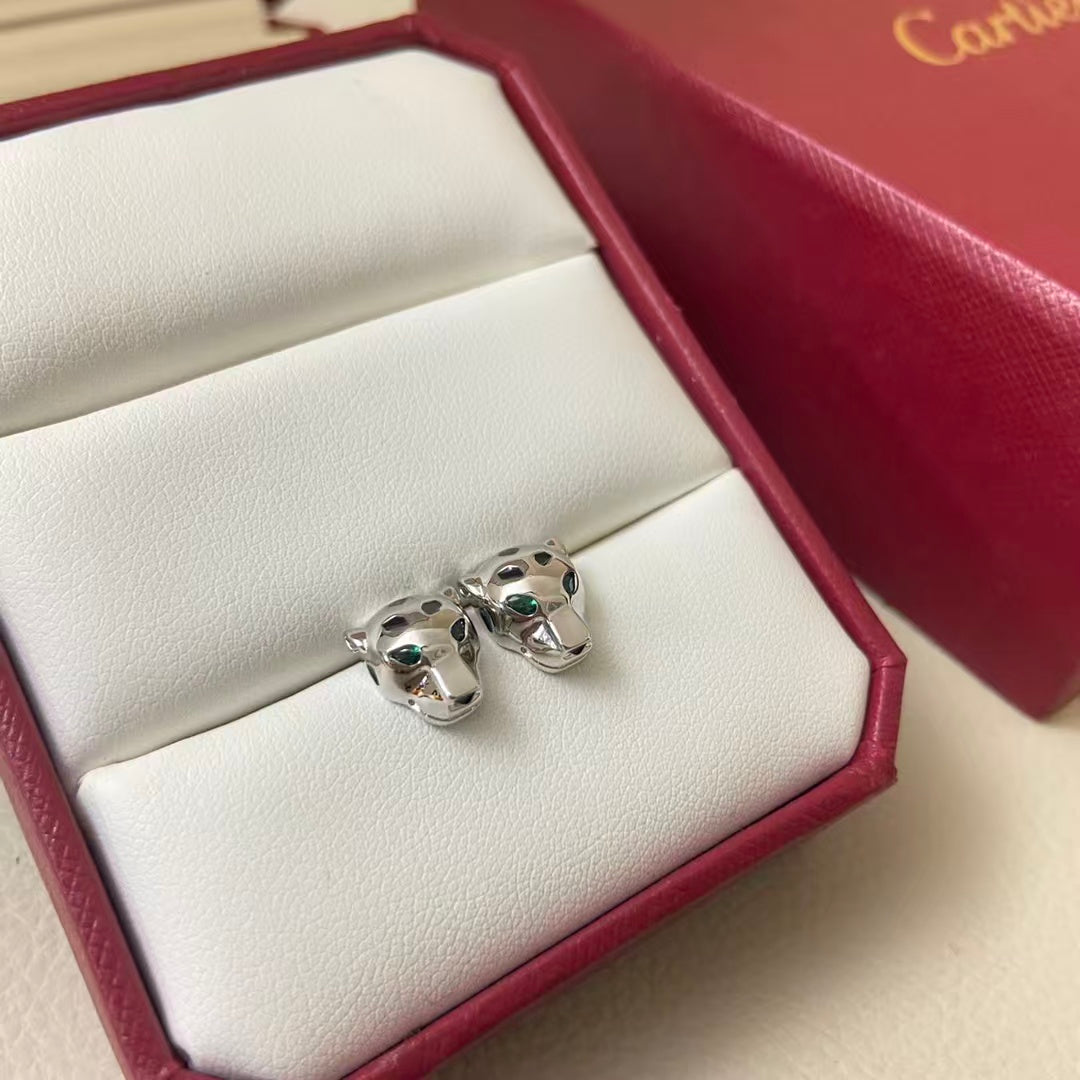 Cartier Panthère De Cartier Stud Earrings