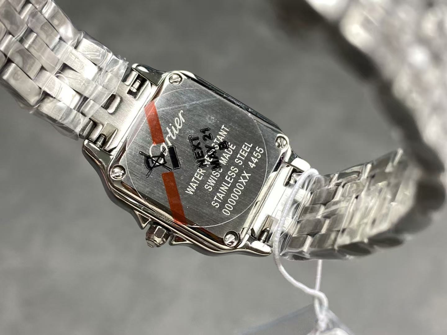 Cartier Panthère de Cartier Diamond Silver Dial