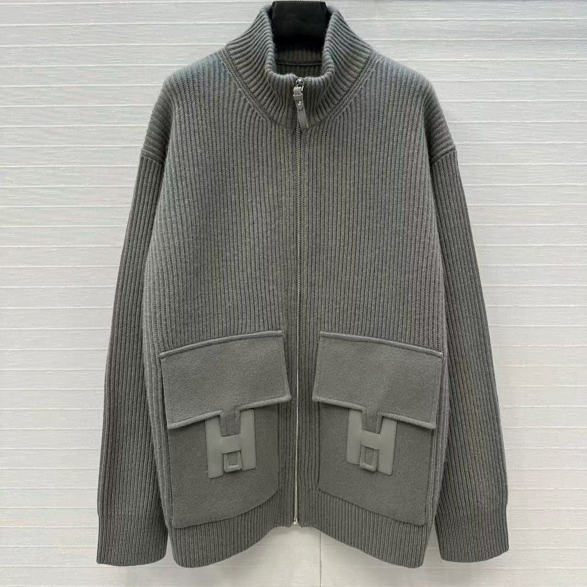 HM 25 Jacket Grey Wool 02649
