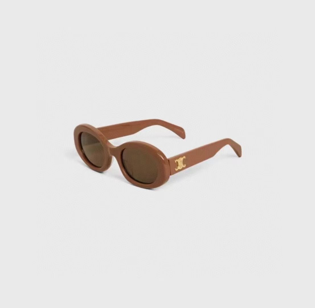 Celine 2026 Sunglasses Brown Acetate