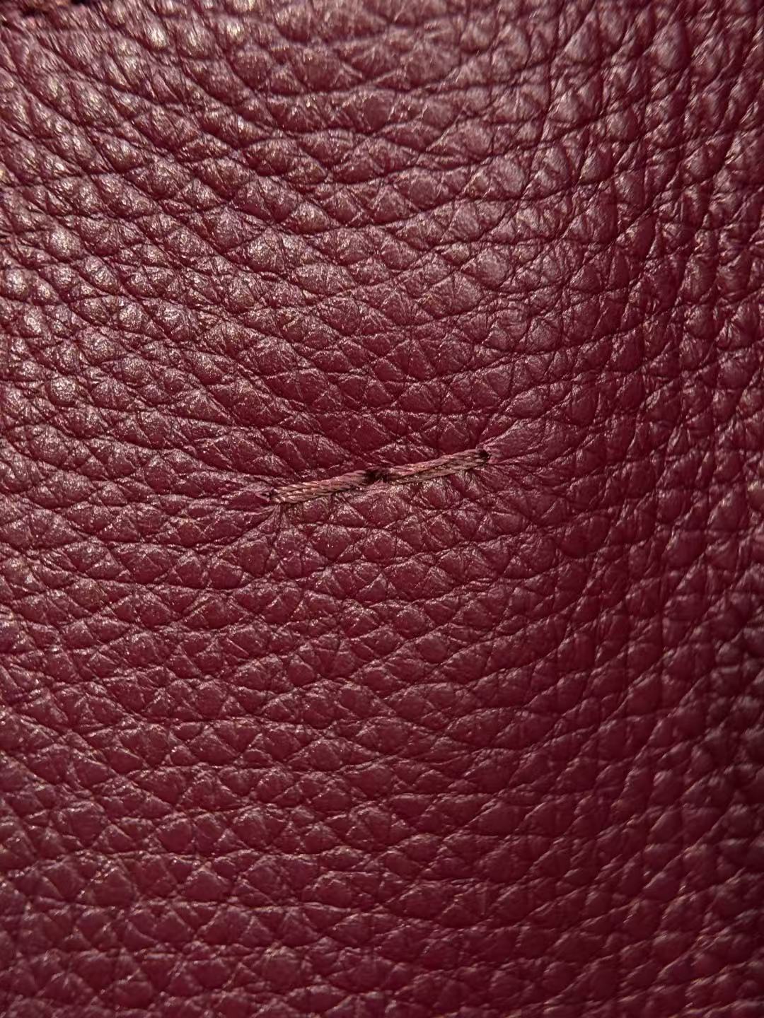 Chanel 2026 Maxi Flap Bag 38.5cm Burgudny Calfskin