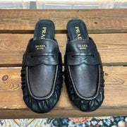 Prada 2026 Mule Black Leather