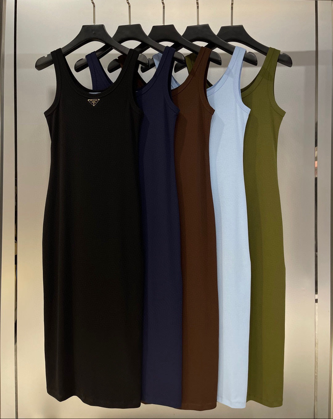 Prada 2026 Dress Cotton Polyester