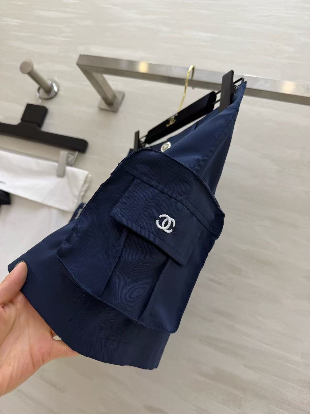 Chanel 2026 Skirt Denim Cotton