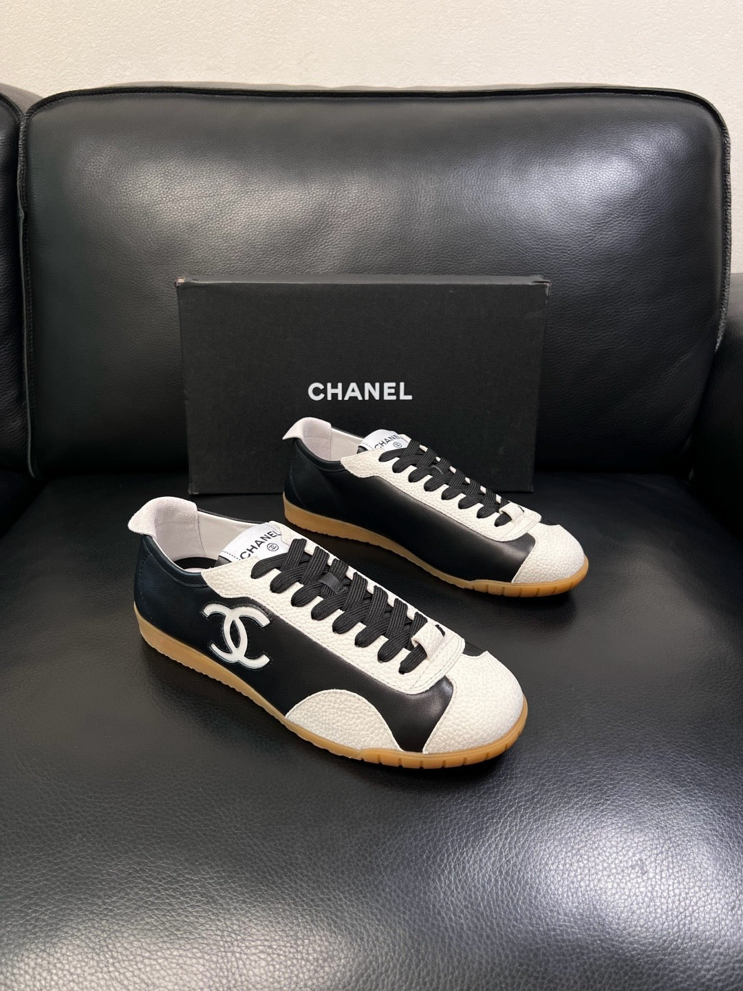 Chanel 2026 Men Sneaker Sheepskin