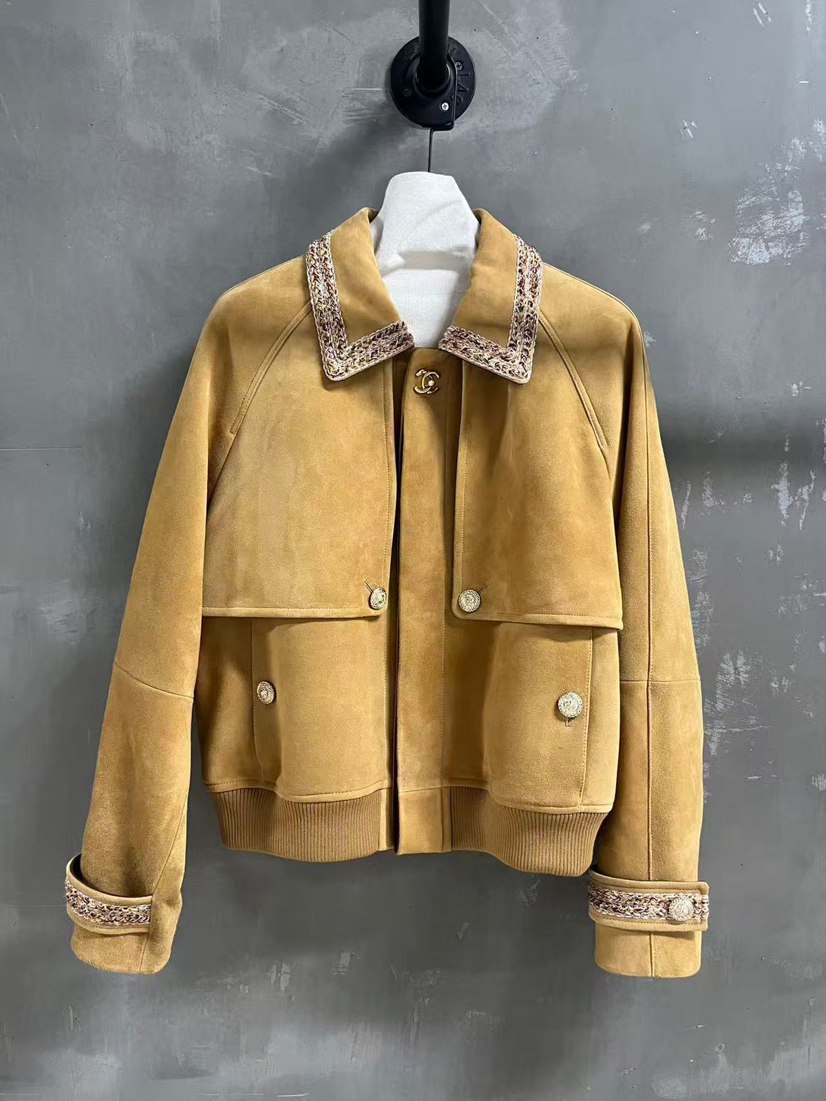 Chanel 2026 Jacket Multicolors Cashmere