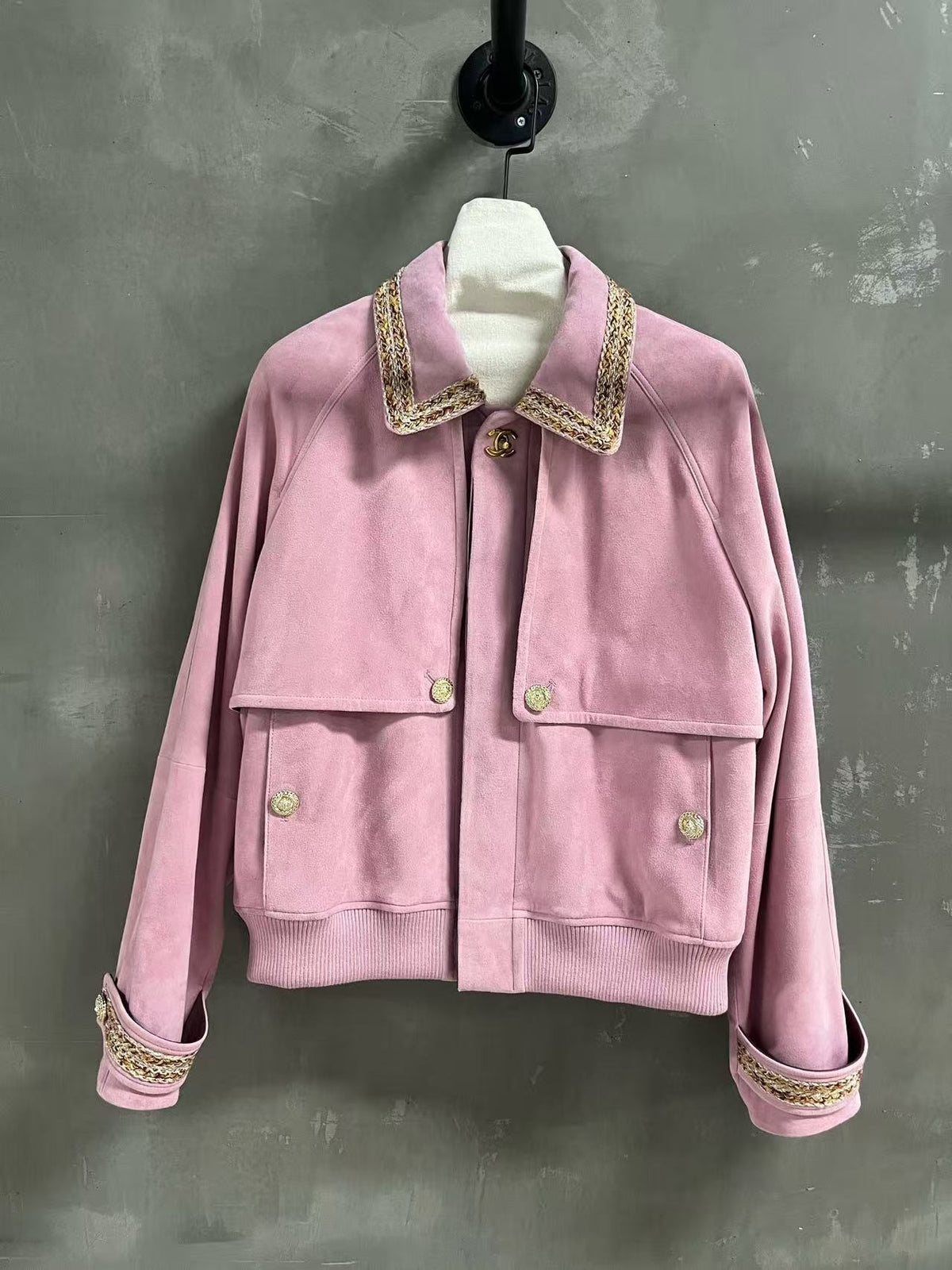 Chanel 2026 Jacket Multicolors Cashmere
