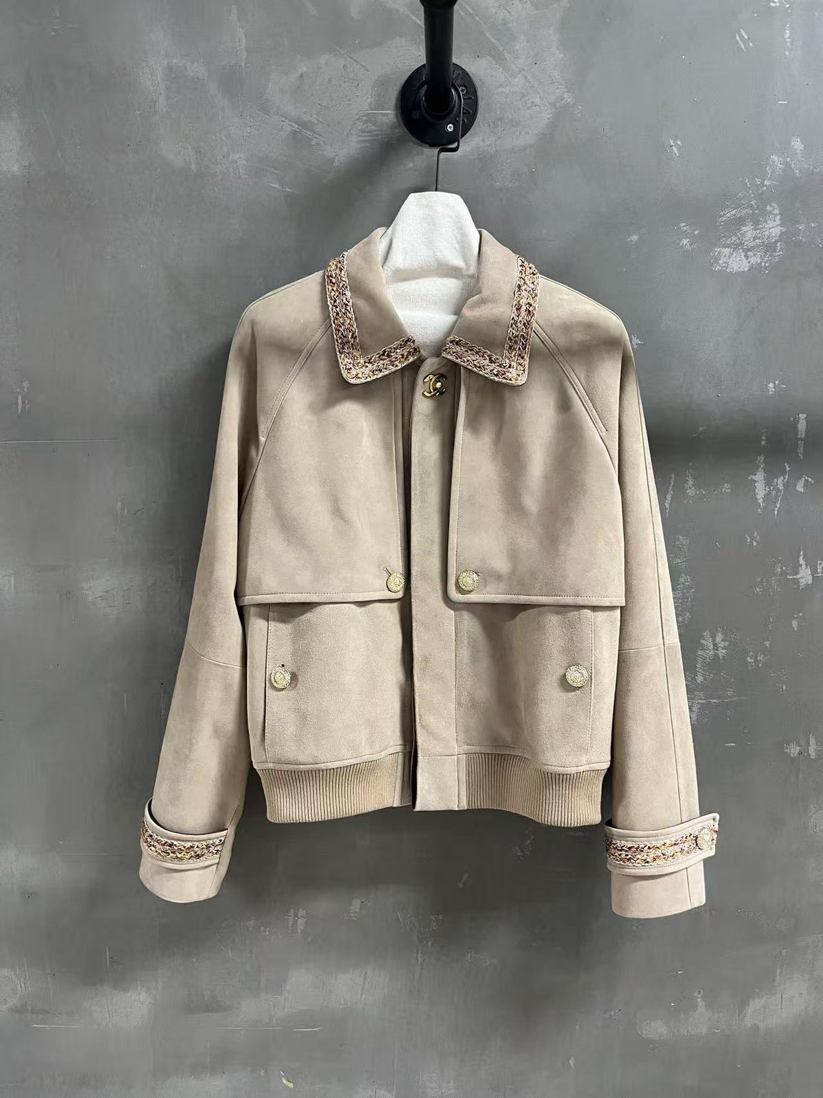 Chanel 2026 Jacket Multicolors Cashmere