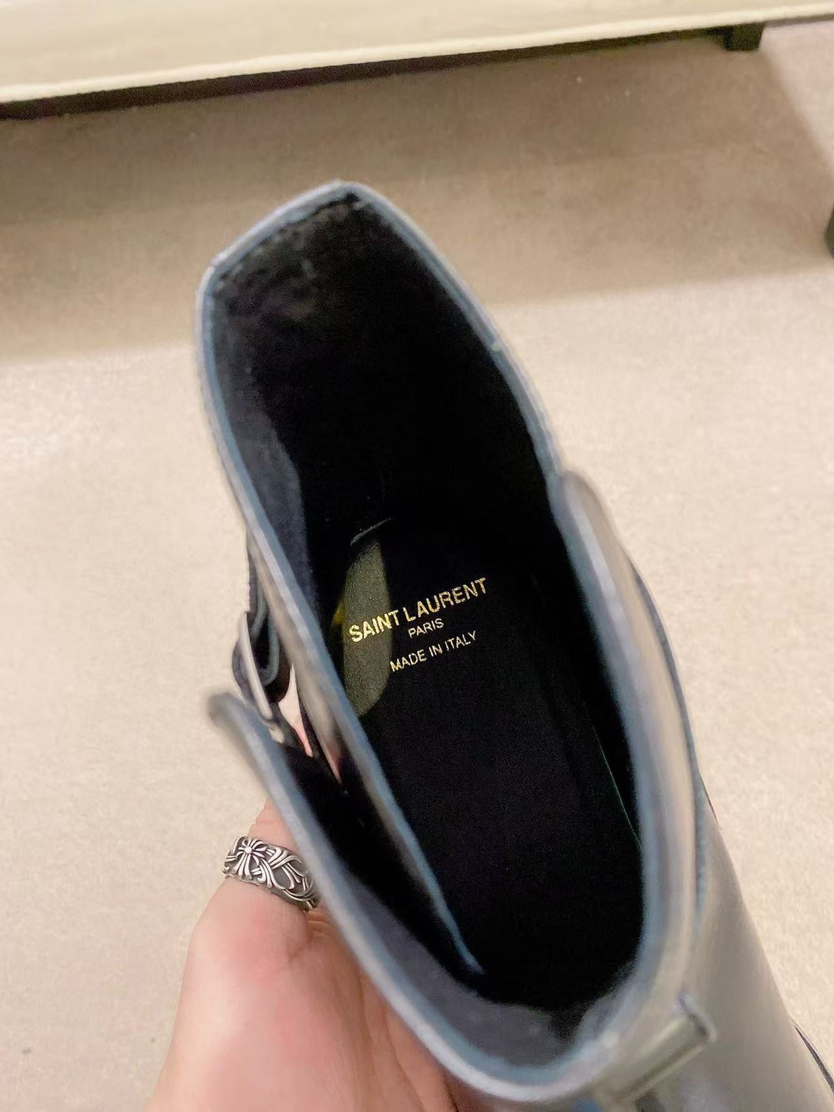 Saint Laurent 2026 Wyatt Jodhpur 30 Boot Suede