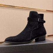 Saint Laurent 2026 Wyatt Jodhpur 30 Boot Suede