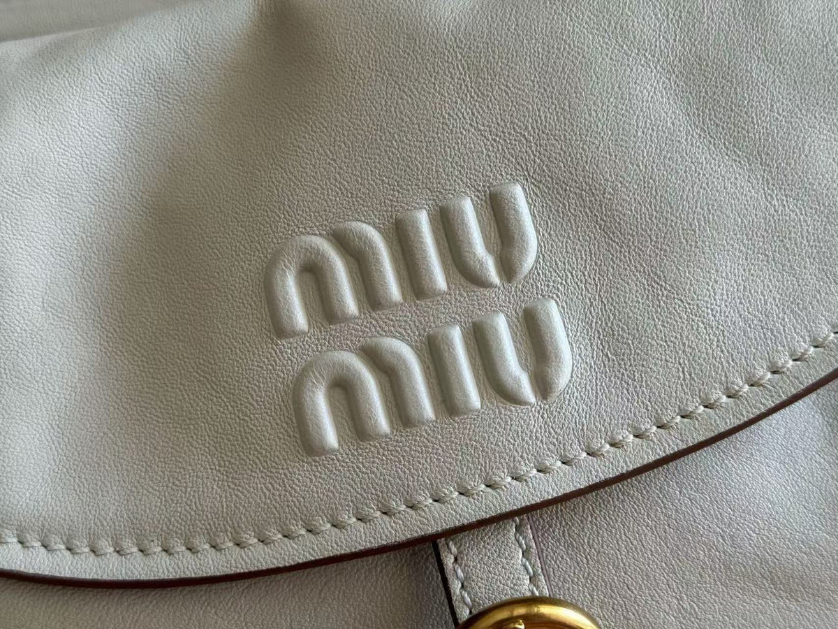 MiuMiu 2026 Rendez-vous Bag 26 Leather