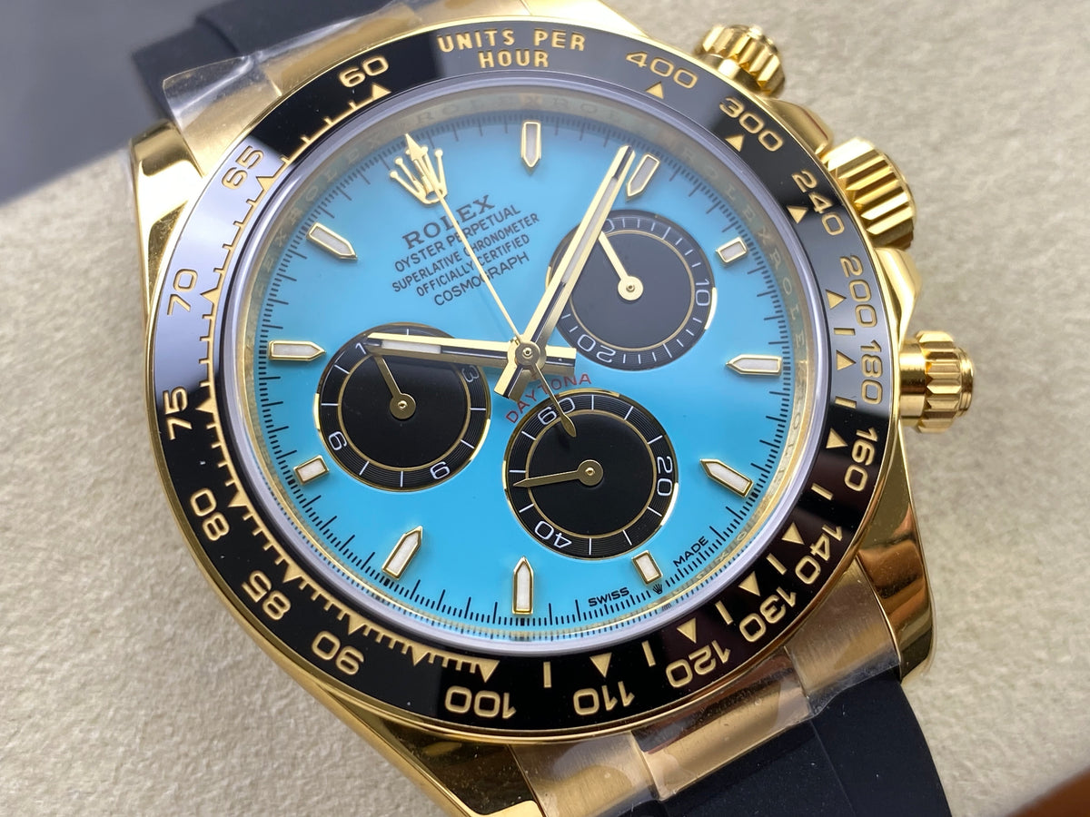 Rolex 2026 Cosmograph Daytona 40mm Turquoise Dial