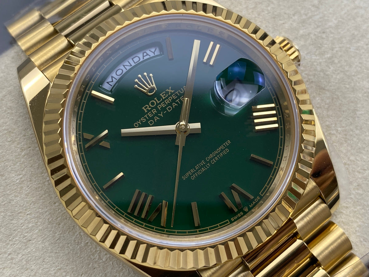 Rolex Day-Date Oyster Perpetual Day-Date 40mm Green Dial