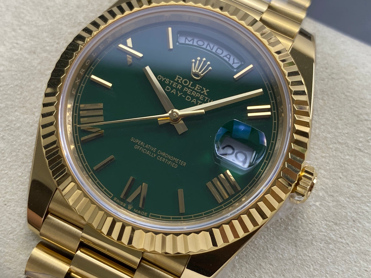 Rolex Day-Date Oyster Perpetual Day-Date 40mm Green Dial