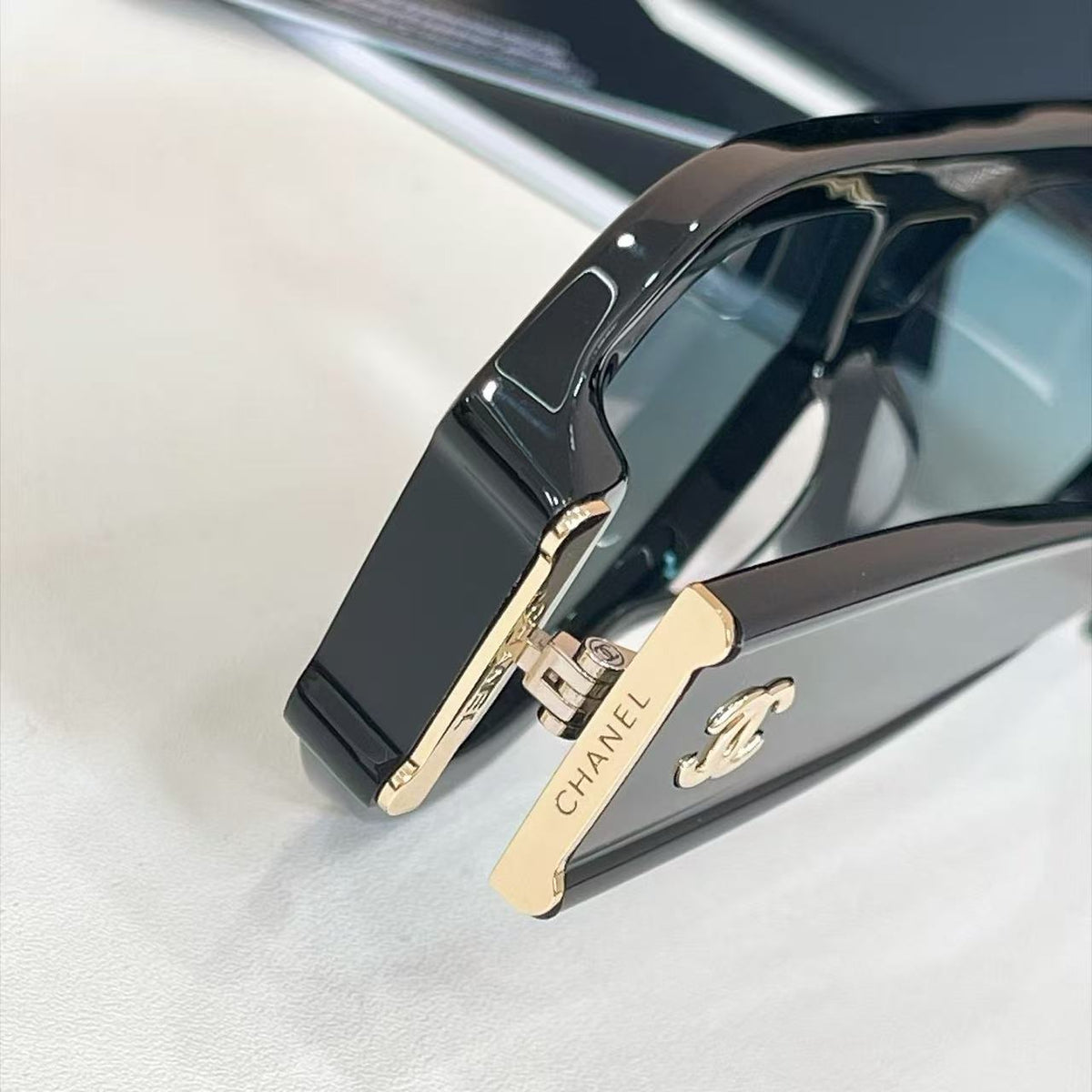 Chanel 2026 Shield-Style Sunglasses