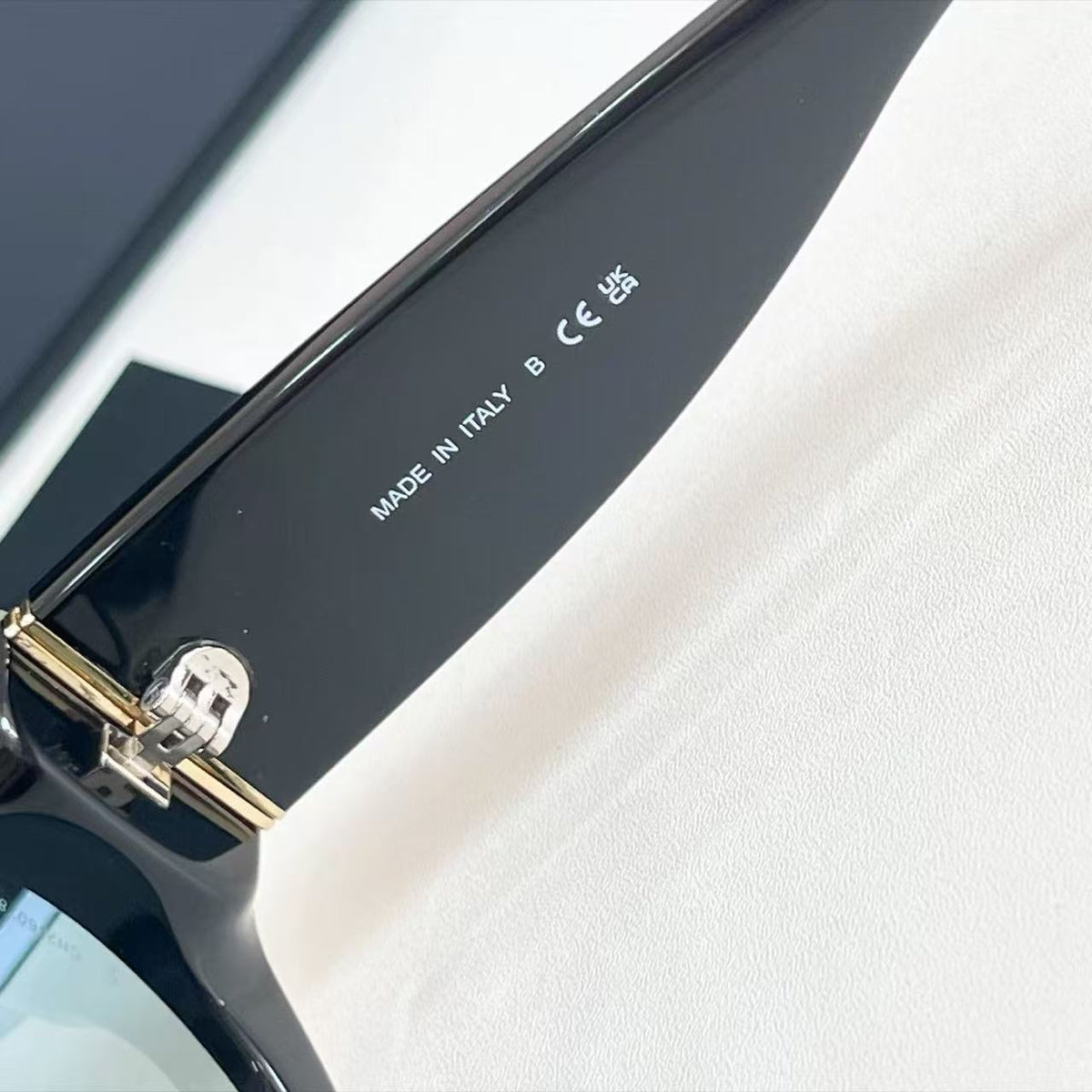 Chanel 2026 Shield-Style Sunglasses