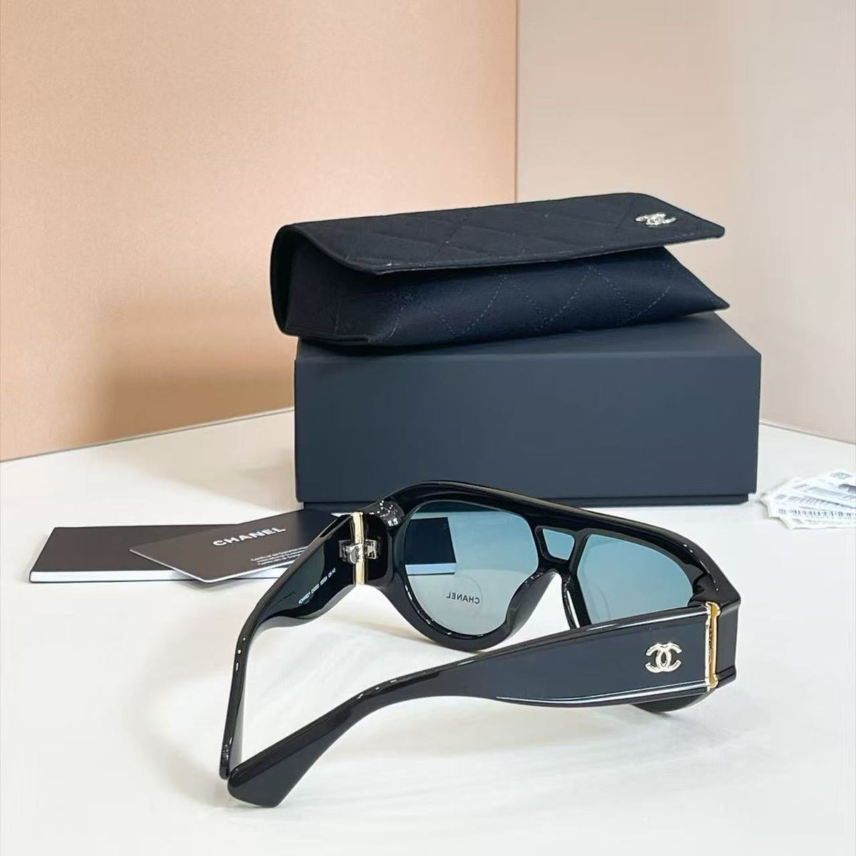Chanel 2026 Shield-Style Sunglasses