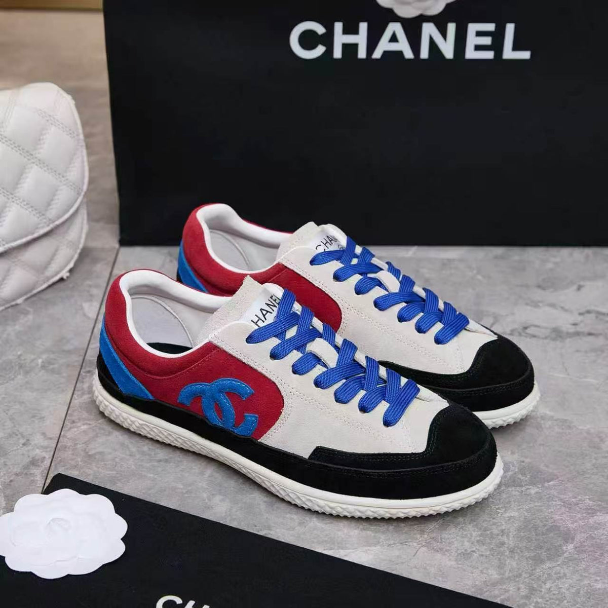 Chanel 2026 Coco Neige Sneakers Suede 197191