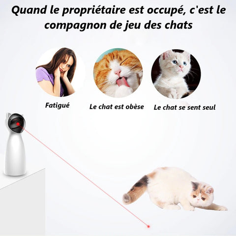 SPEEDLASER - Pointeur Laser Automatique pour Chat