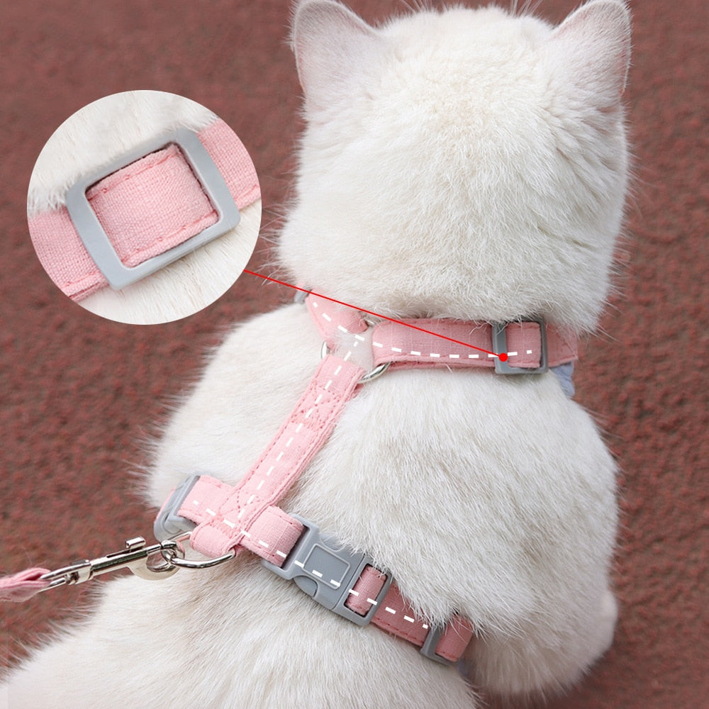 Harnais + Laisse contrôle facile marche et évasion SIMPLY