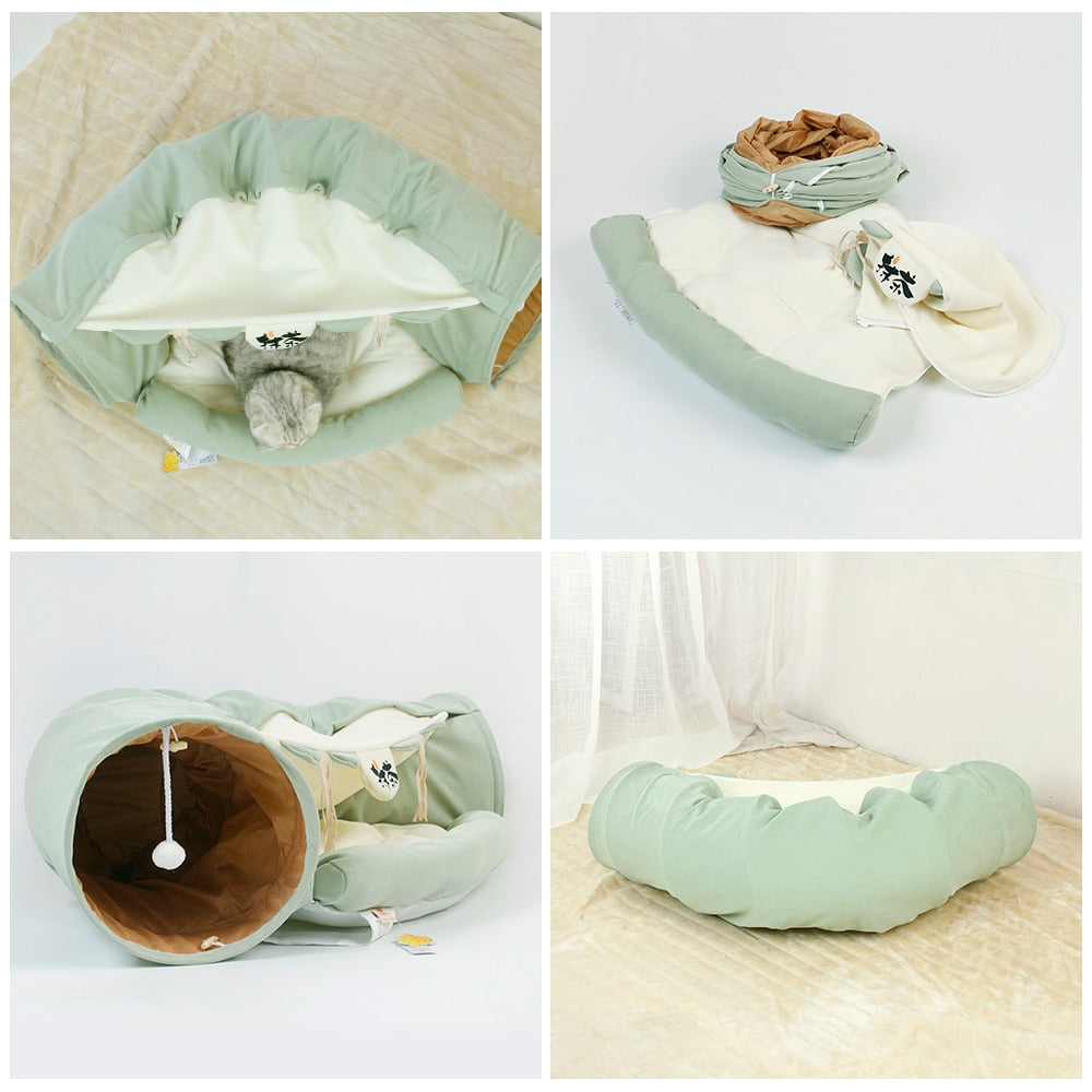 NEOTY - Panier avec tunnel de jeux