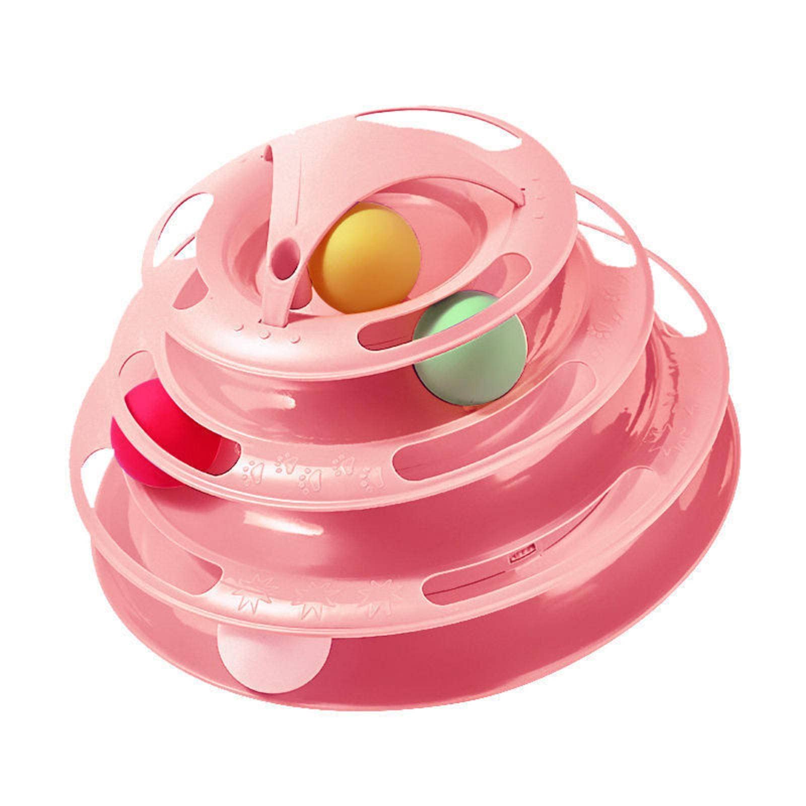 ORWA - Tour à 4 niveaux avec balles