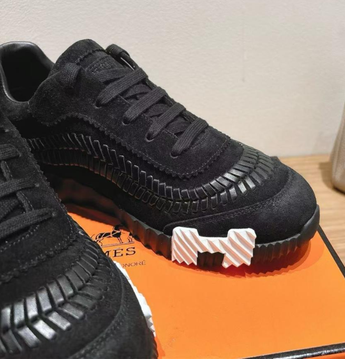 Hermes 2026 Bouncing Sneaker Suede