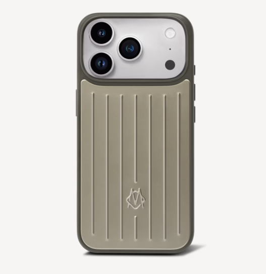 RIMOWA Aluminum iPhone 17 Pro Max Case