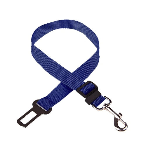 Ceinture de sécurité réglable pour animal de compagnie
