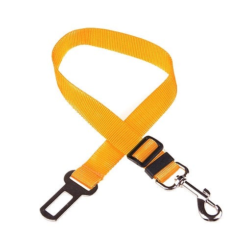 Ceinture de sécurité réglable pour animal de compagnie