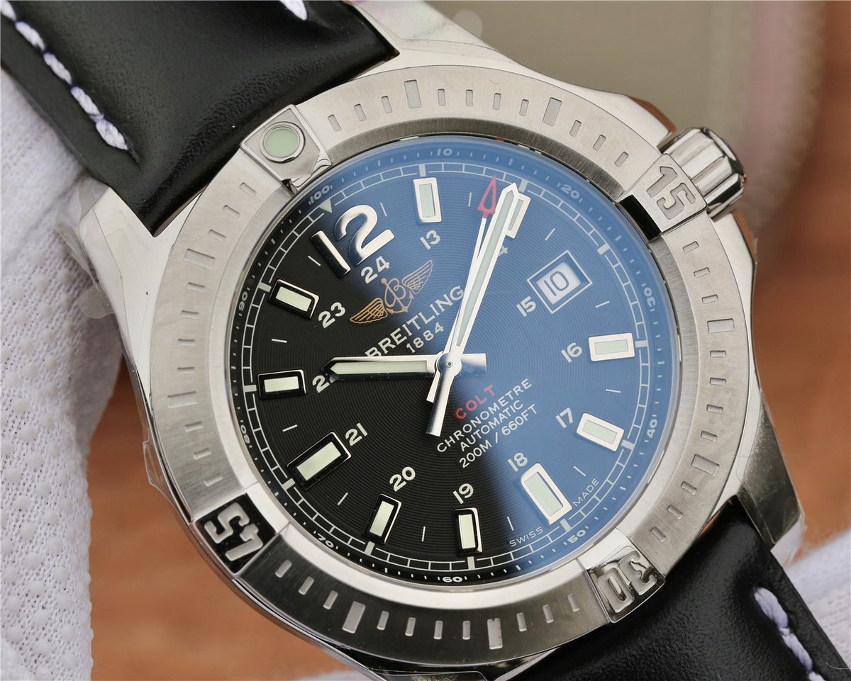 COLT AUTOMATIC 41MM BLACK DIAL