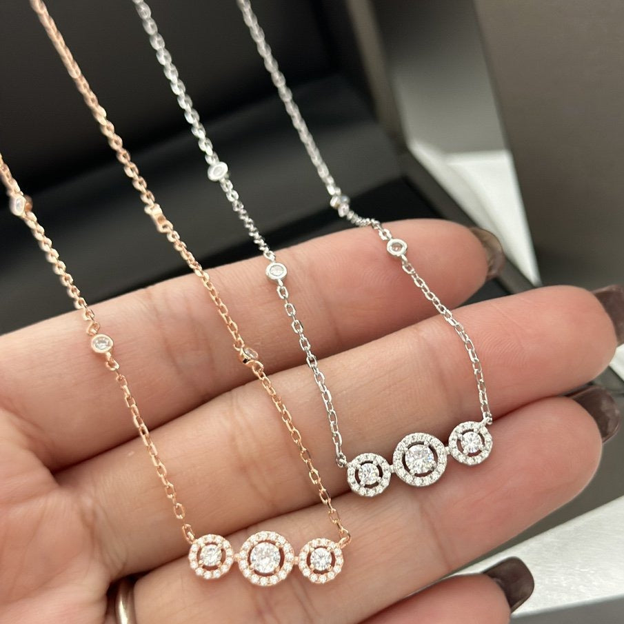 JOY TRILOGY DIAMOND NẸCKLACE