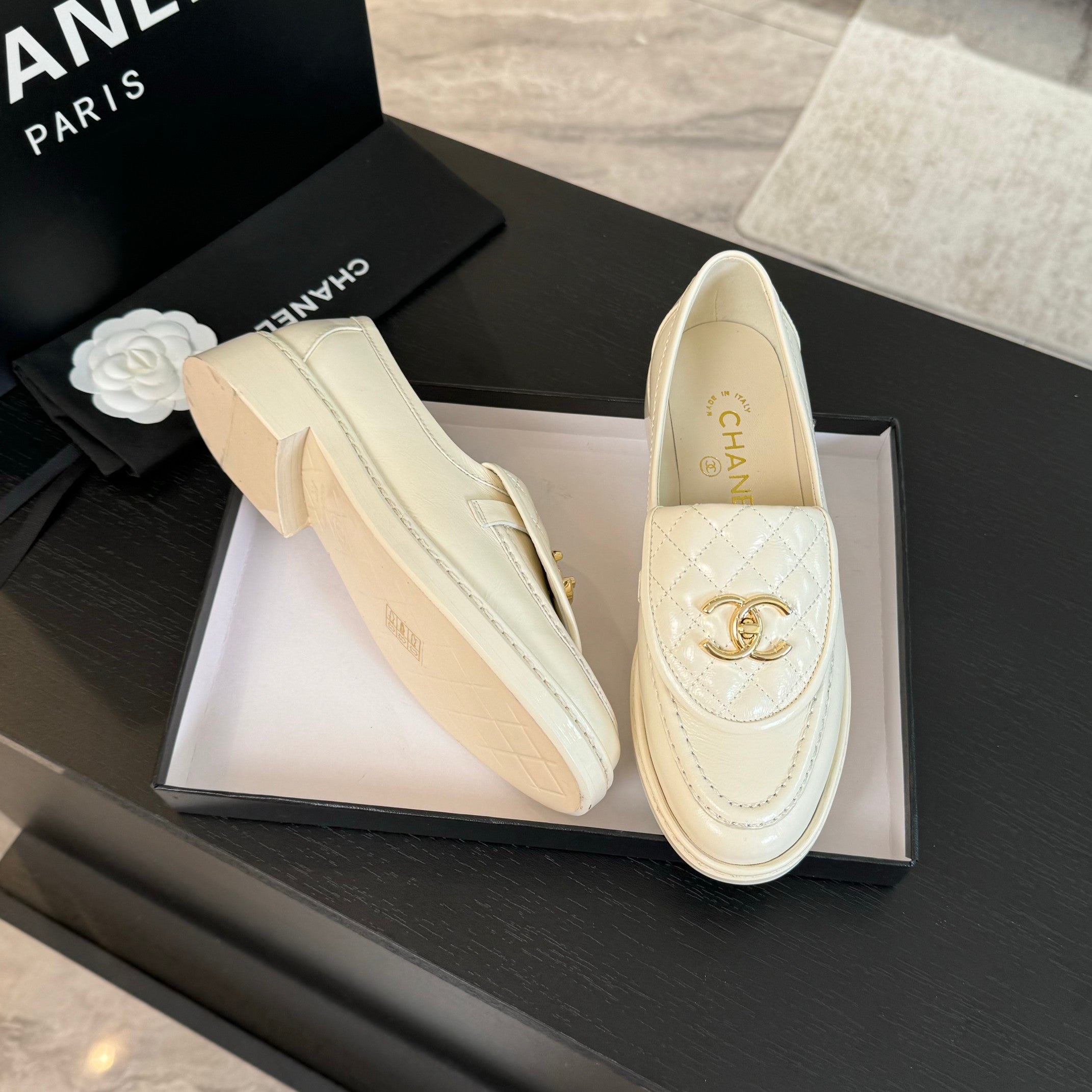 Chanel 2026 Quilted Loafer 957869