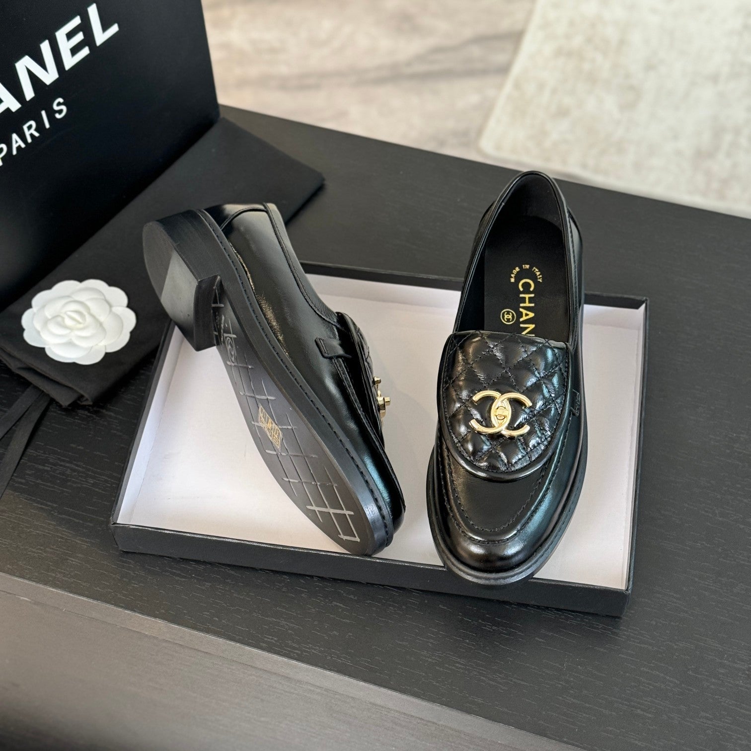 Chanel 2026 Quilted Loafer 957869