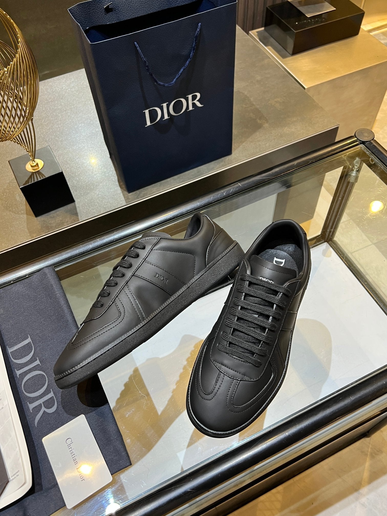 Dior 2026 Sneaker Suede Leather 900871