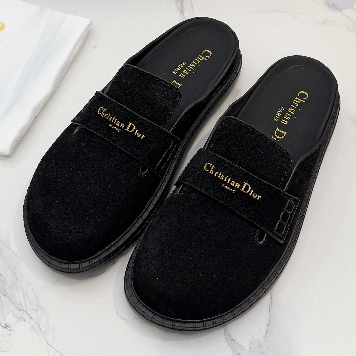 Dior 2026 Boy Mule Suede 965389
