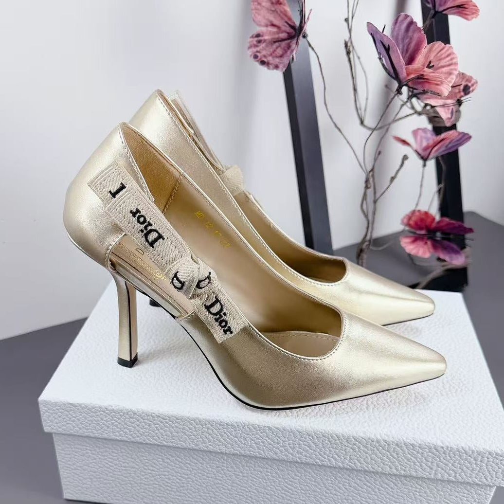 Dior 2026 High Heels Pumps Lambskin 939029