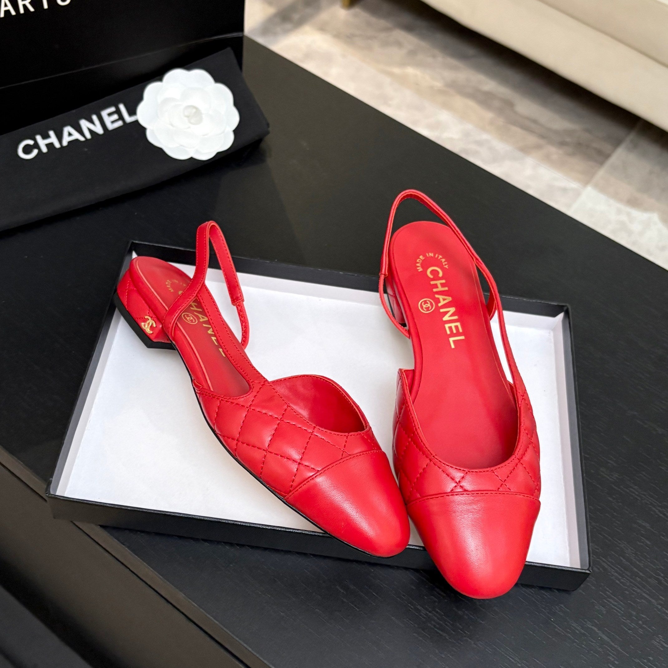Chanel 2026 Shoe Denim Suede Sheepskin 958004