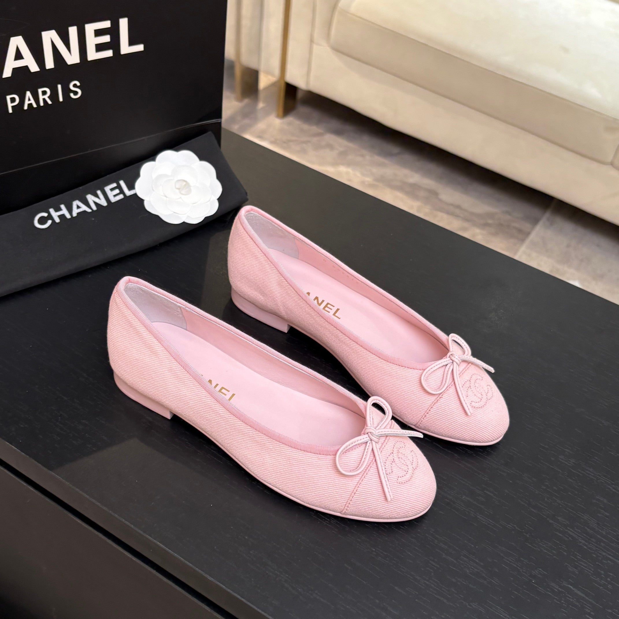 Chanel 2026 Shoe Denim Suede Sheepskin 958004
