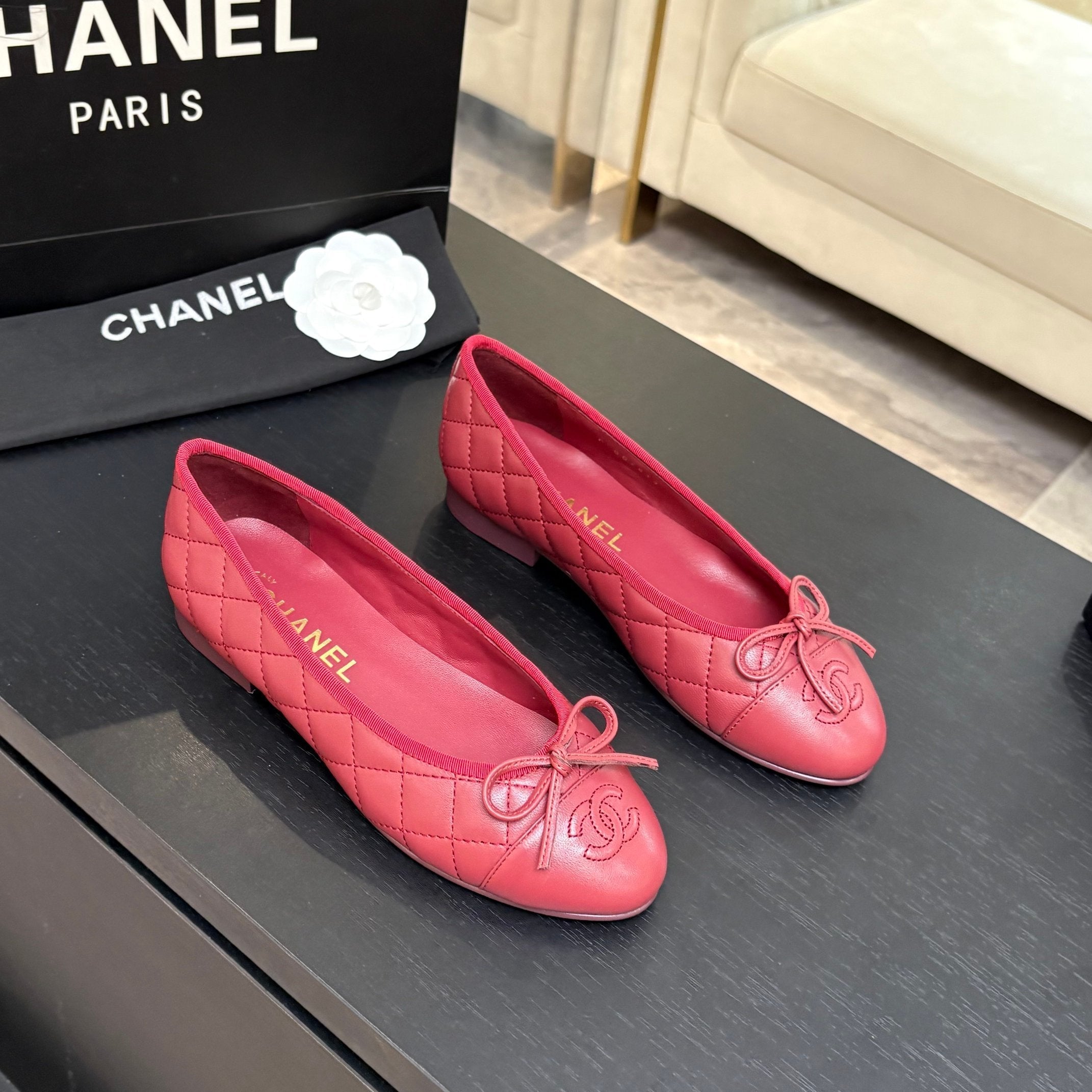 Chanel 2026 Shoe Denim Suede Sheepskin 958004