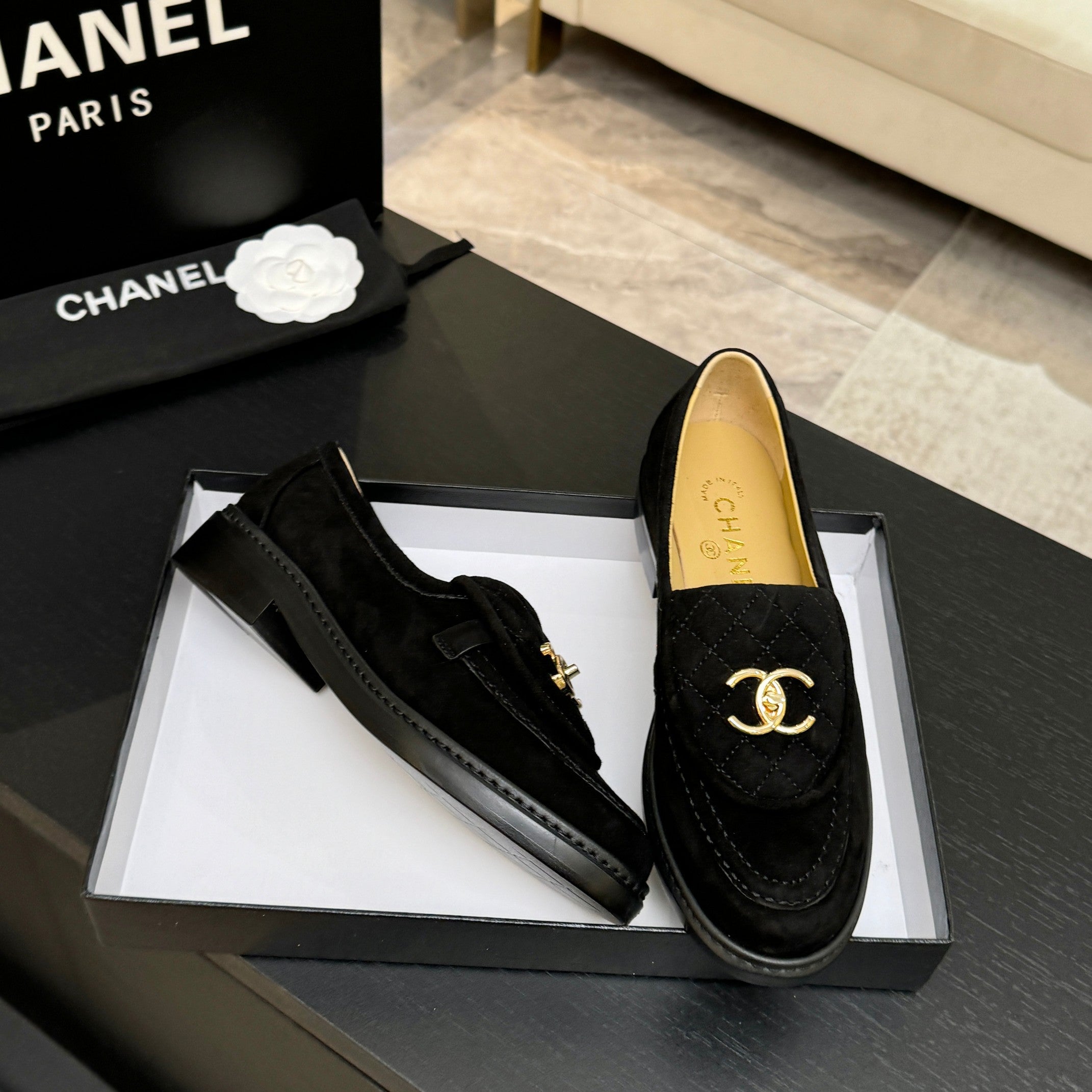 Chanel 2026 Quilted Loafer 957869