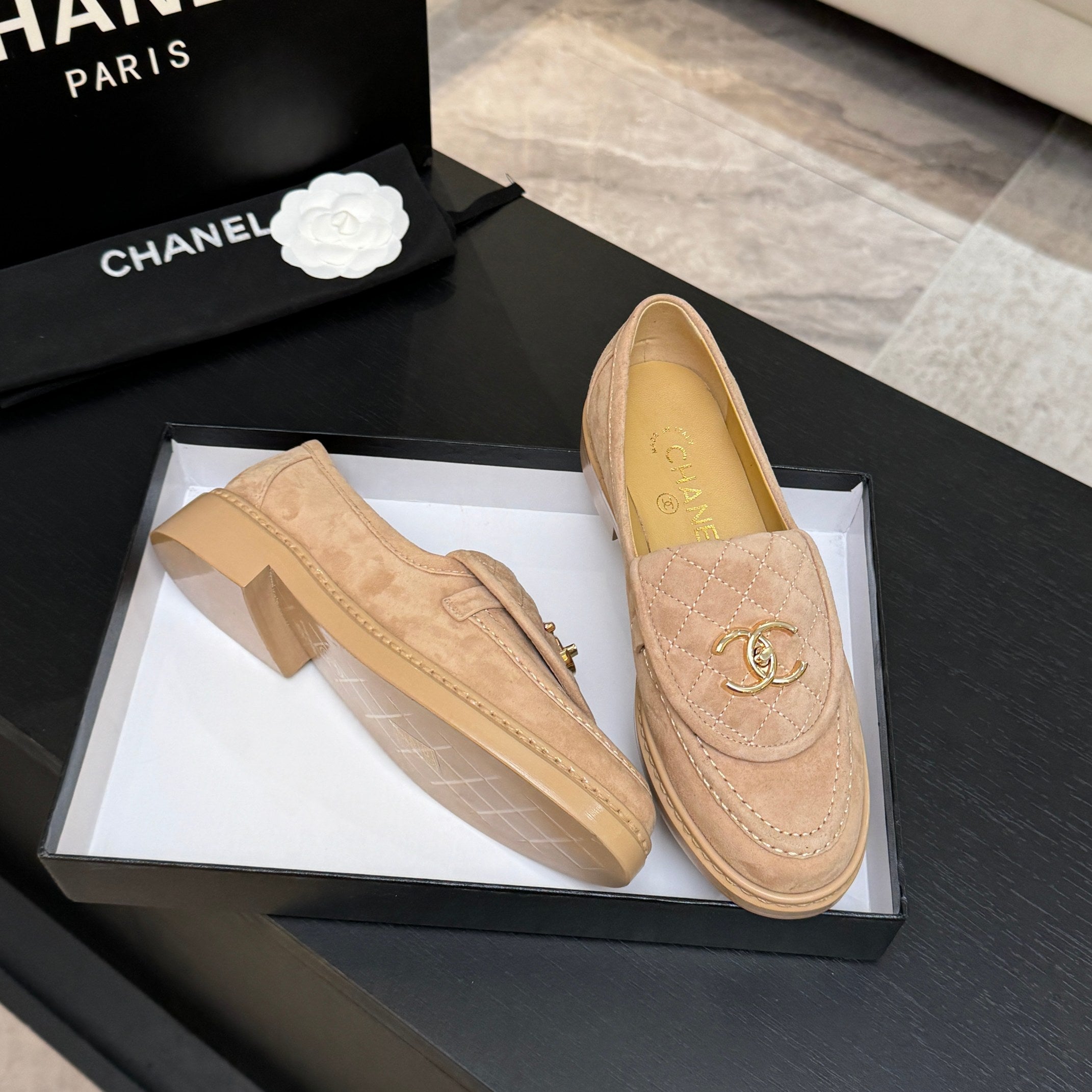 Chanel 2026 Quilted Loafer 957869