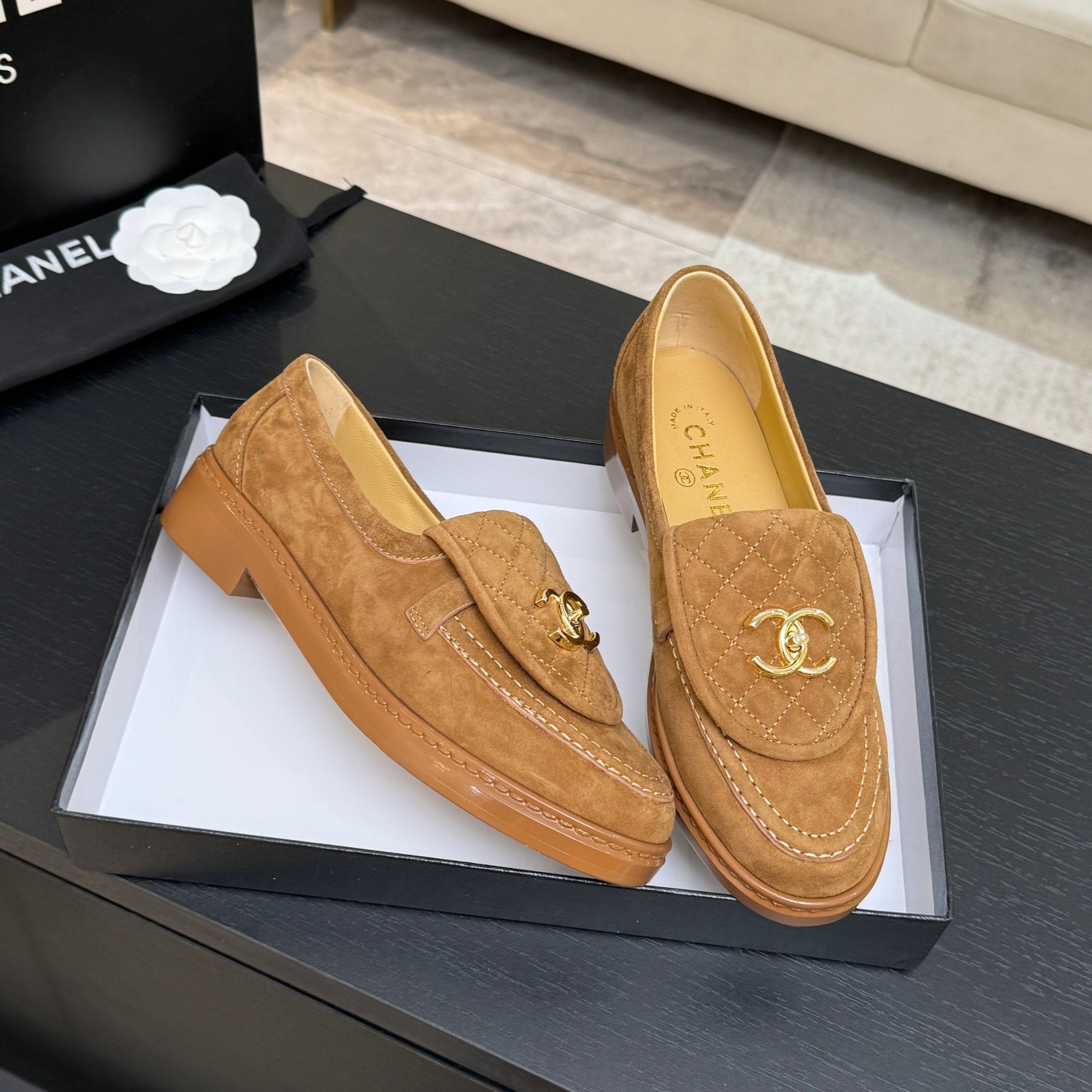 Chanel 2026 Quilted Loafer 957869