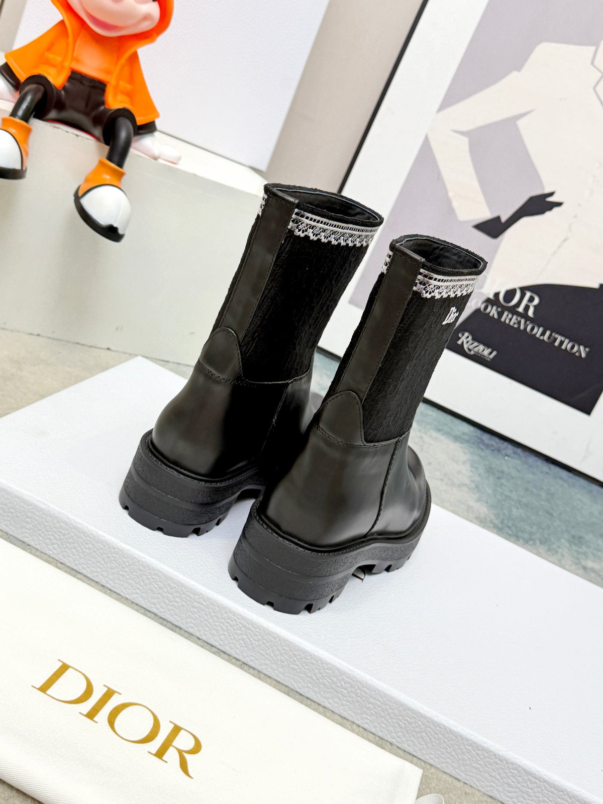 Dior 2026 Ride Ankle Boot Leather 141058