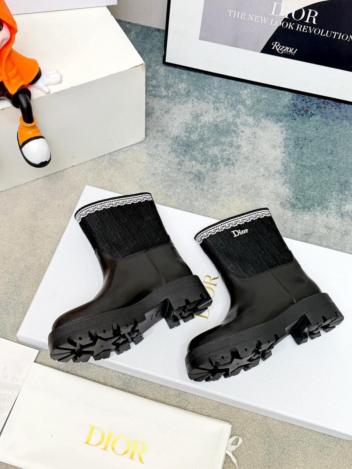 Dior 2026 Ride Ankle Boot Leather 141058