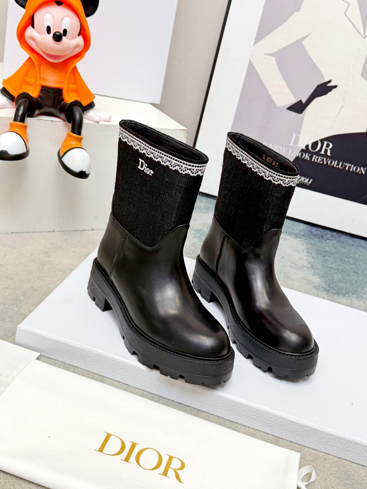 Dior 2026 Ride Ankle Boot Leather 141058