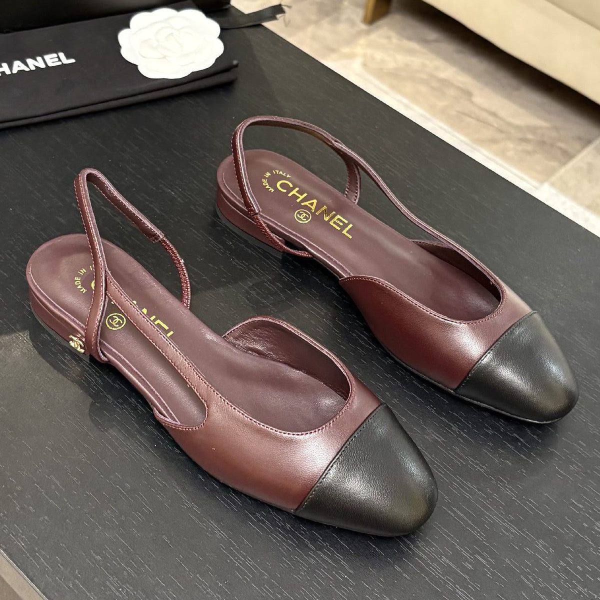 Chanel 2026 Two-Tone Shoe Cowhide 168113
