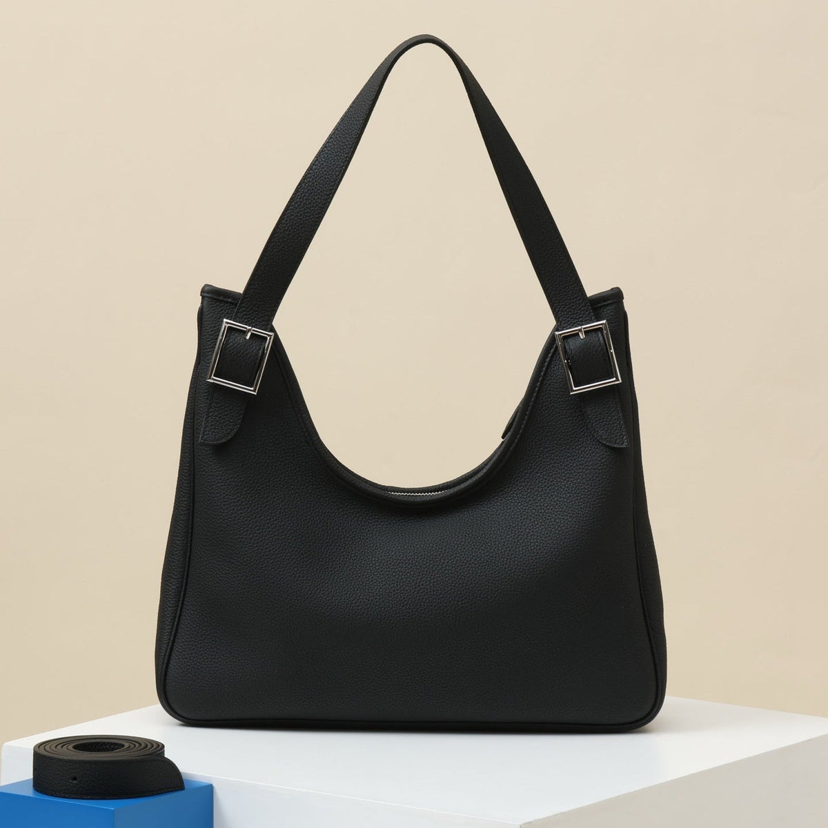 High-end Hermes 2026 Massai Cut 32 Bag Togo Leather