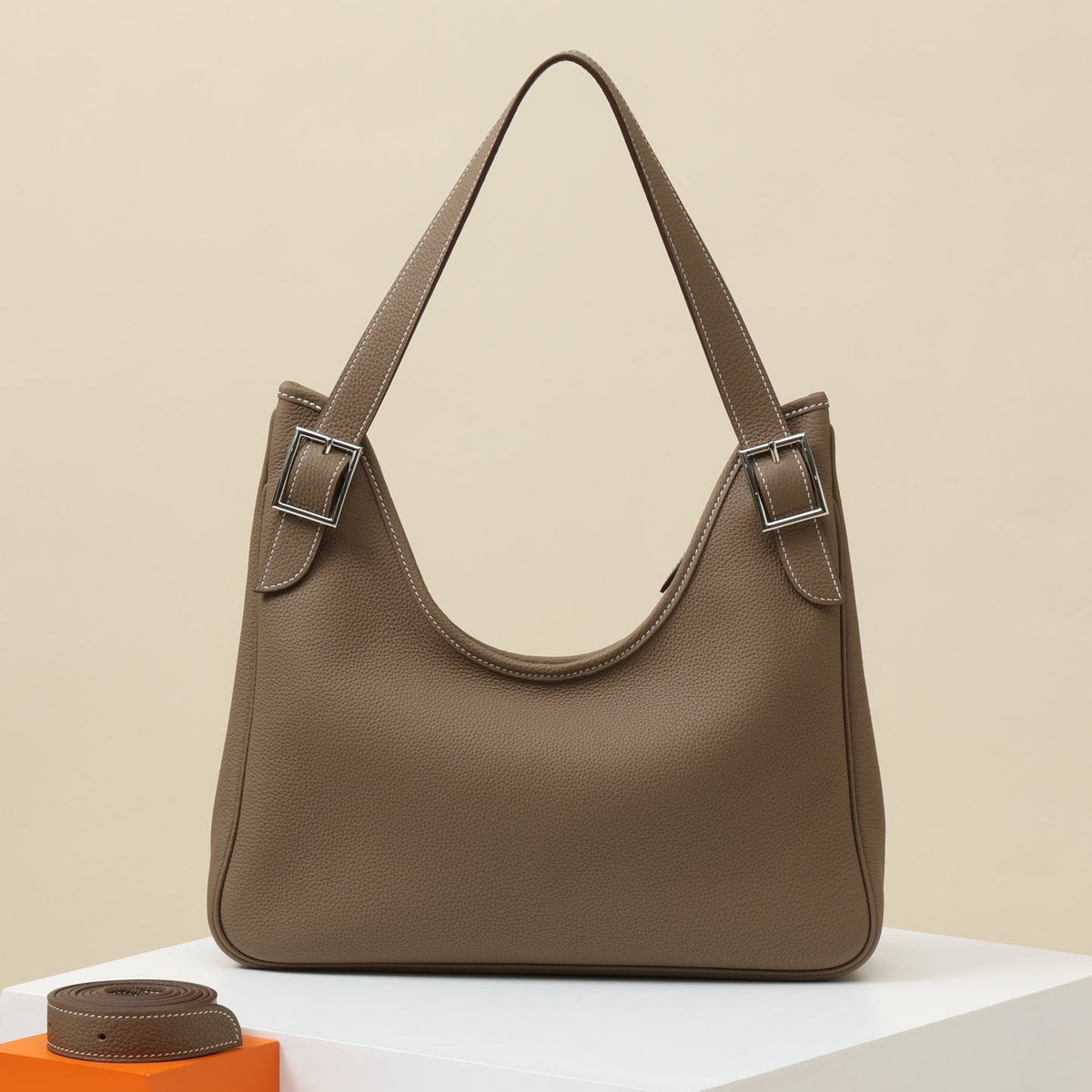 High-end Hermes 2026 Massai Cut 32 Bag Togo Leather