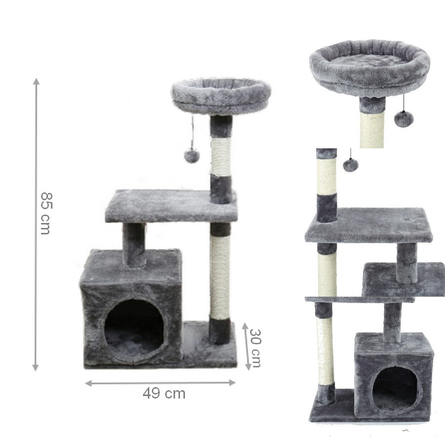 NOA - Arbre à chat 3 Etages 85 cm